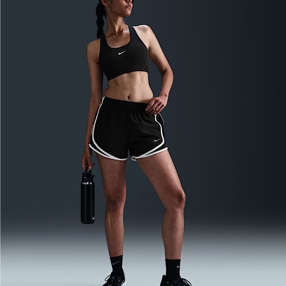 Nike Women's Black Tempo Shorts